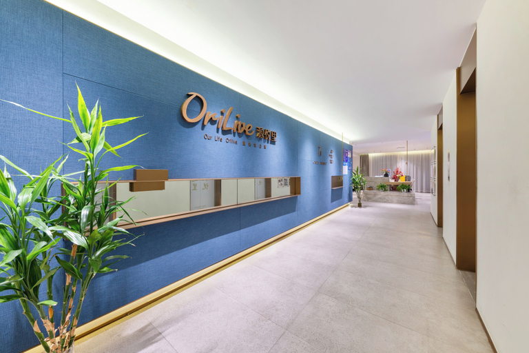Lobby 3, OriLive Hotel Dongcheng Wanda Branch, Dongguan