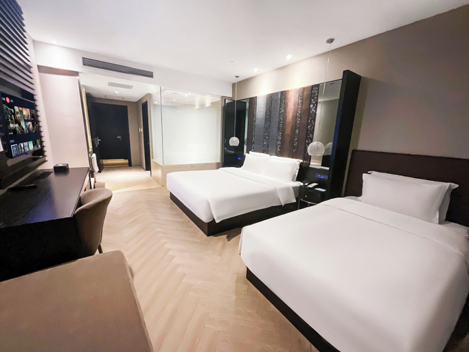 Room 5, Crystal Orange Hotel Shanghai Chuansha, Shanghai