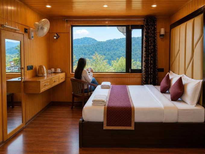 Bedroom 2, PINE VIEW, Baramulla