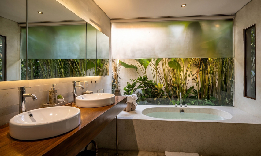 Bathroom 4, Sayang Garden & Pool Villa Ubud, Gianyar