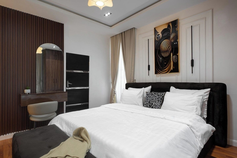 Room 4, AIJ RESIDENCE, Eti-Osa