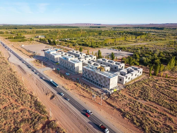 Aerial view, Añelo Nuevo Housing, Añelo