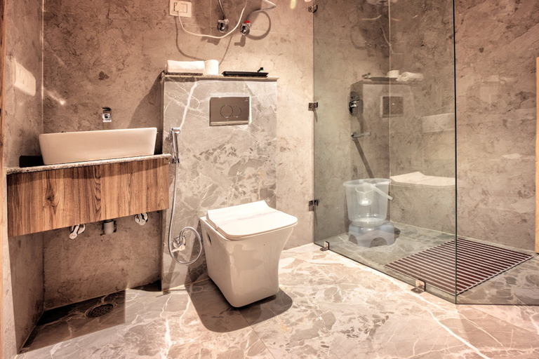 Bathroom 5, Katson Courtyard Mashobra, Shimla