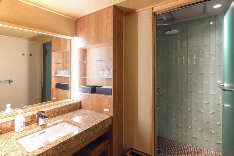 Bathroom 4, Hotel Tenbo, Shibukawa