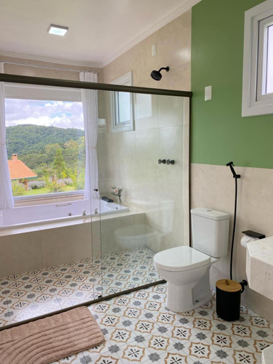 Bathroom 3, Pousada Diamantiqueira, Camanducaia