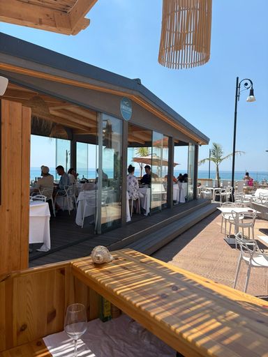 Outdoor dining 4, Paguro Beach Hotel, Agrigento