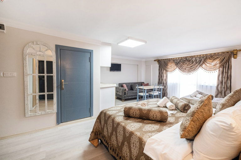Bedroom 5, Oban Suites İstanbul, Fatih