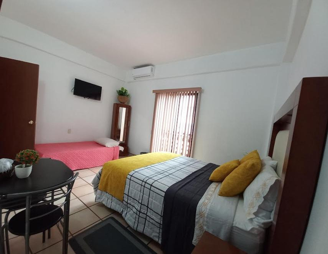 Bedroom 5, Hotel Posada del Carmen, San Luis Potosí