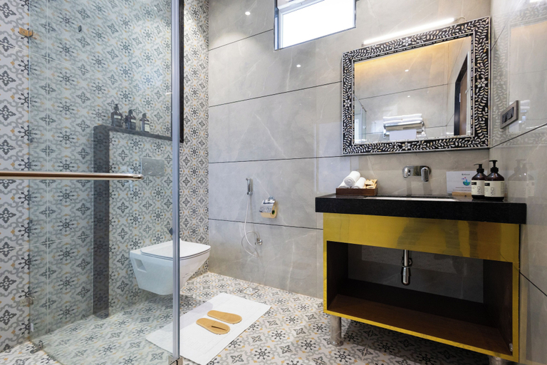 Bathroom 3, Terra Nook by ELIVAAS, Udaipur