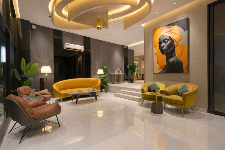 Interior 3, IVA Premium Aerocity, Delhi