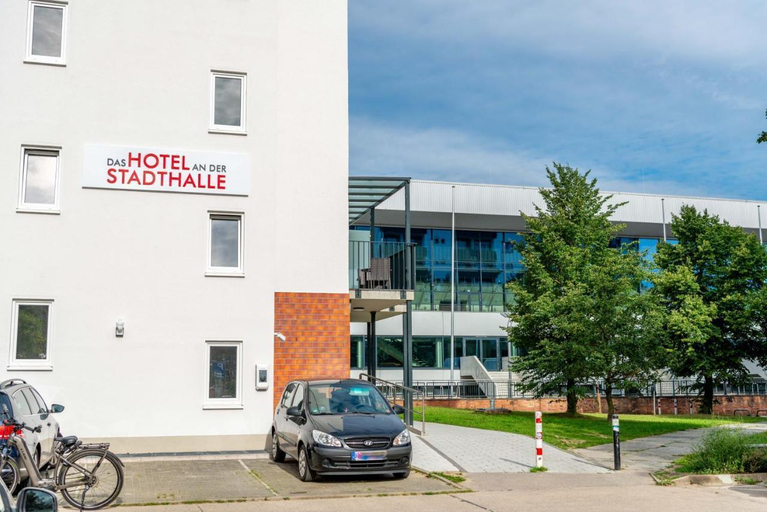 Exterior & Views 2, Hotel an der Stadthalle Rostock-Hbf, Rostock