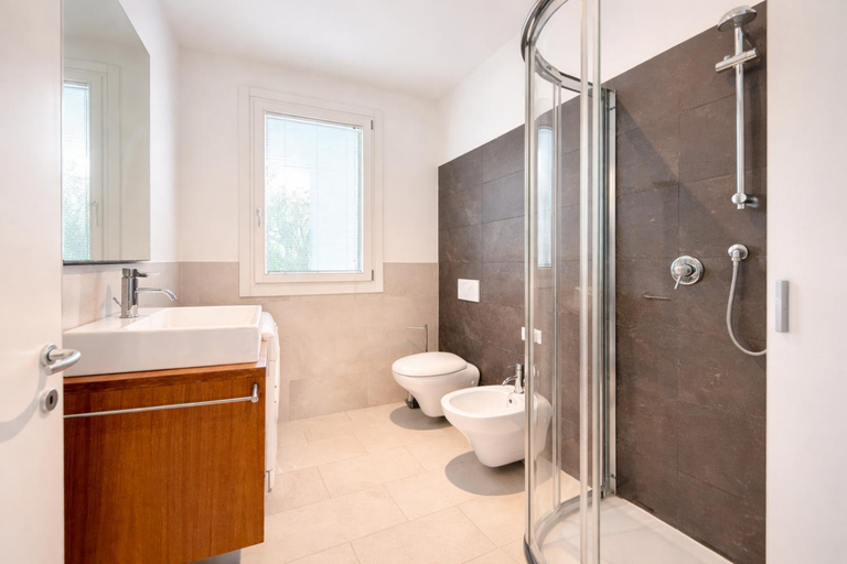 Bathroom, Les Maisons - Carraro Immobiliare - Family Apartments, Venezia