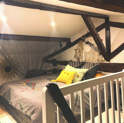 Bedroom 5, LE PRIEURE, Haute-Garonne