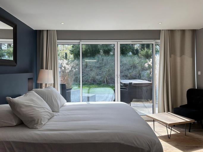 Bedroom 2, Villa Le Touquet, piscine privee, 4 chambres, Pas-de-Calais