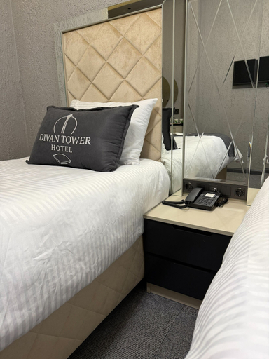 Room 4, Divan Tower Otel, Merkez
