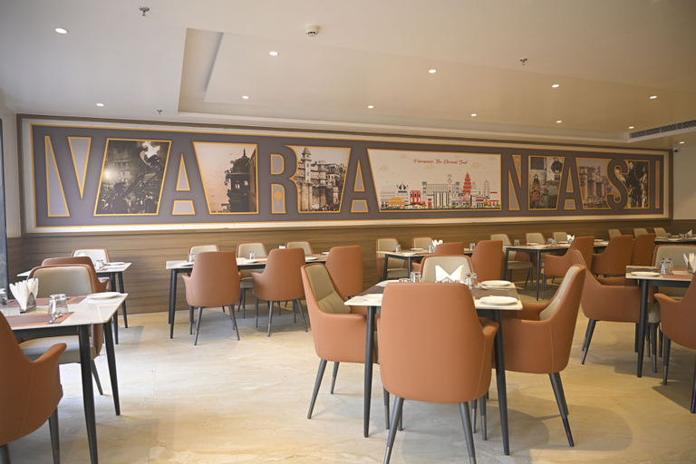 Dining, ANANTA KASHI HOTEL, Varanasi