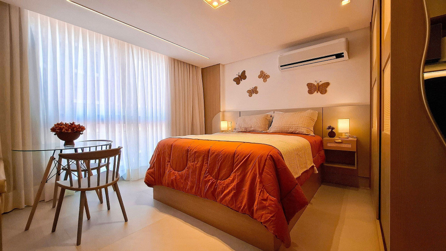 Room 4, Setai Aquamaris Comfort - By Almare, João Pessoa