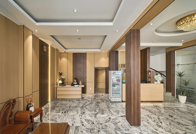 Reception 2, Linh Dan Hotel Phan Xich Long By Urban B, Phú Nhuận