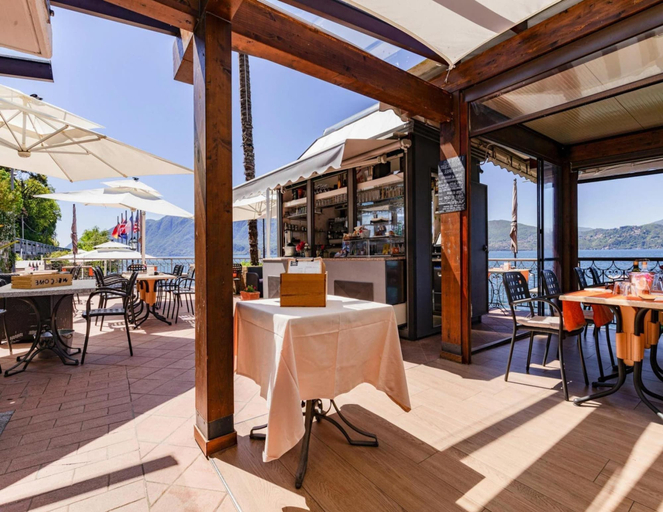View from property 5, Residence Casa & Vela With Private Beach, Oggebbio, Verbano-Cusio-Ossola