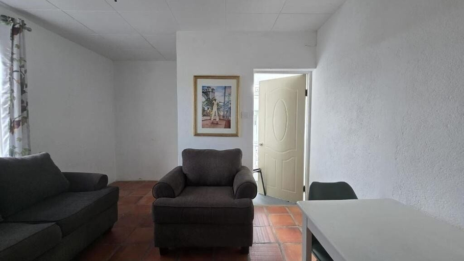 Interior, Classic One-Bedroom Apartment W King bed