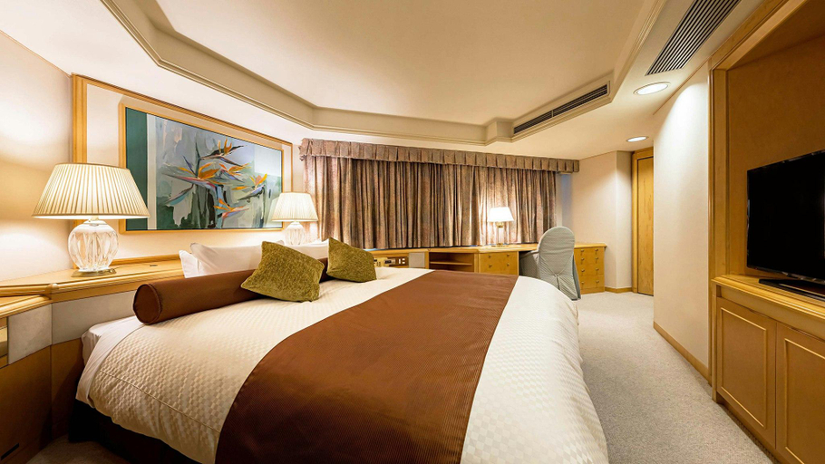 Bedroom 3, Utsunomiya Tobu Hotel Grande, Utsunomiya