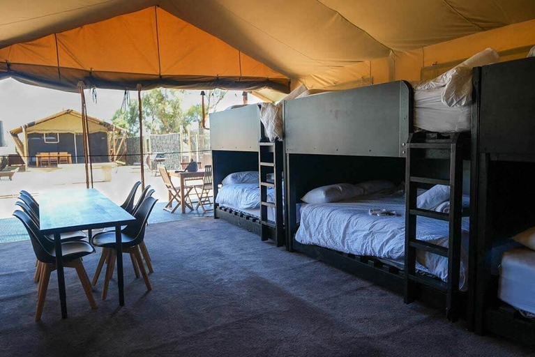 Bedroom 3, Kangaroo Lake C & C Park, Gannawarra
