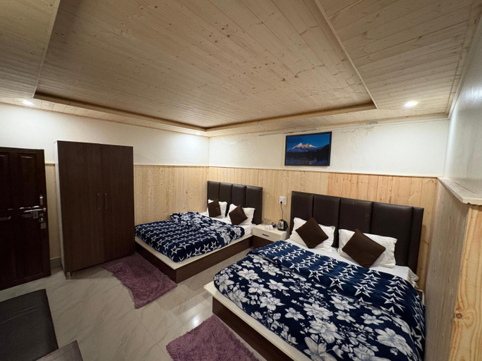 Bedroom 2, Hotel Manisha, Uttarkashi