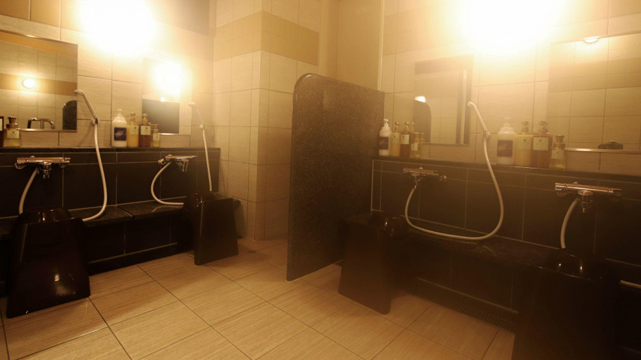Bathroom 3, AB Hotel Kisarazu, Kisarazu