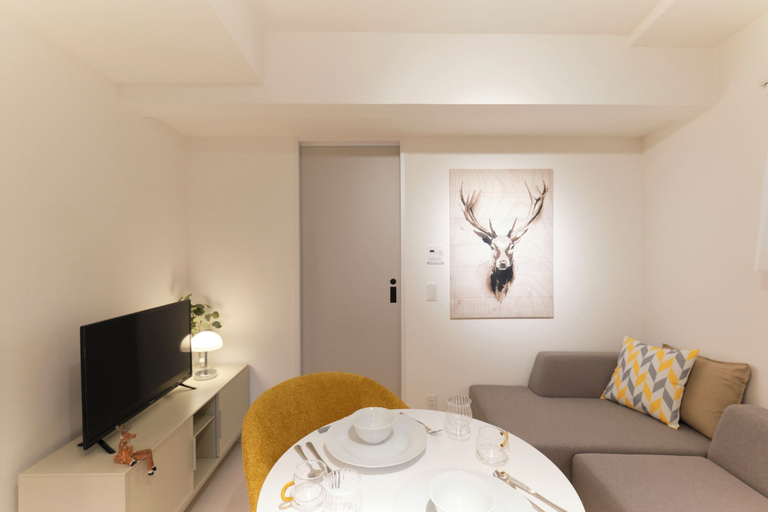 Bedroom 2, Hotel Dieu Nakanobu by Tranova, Shinagawa