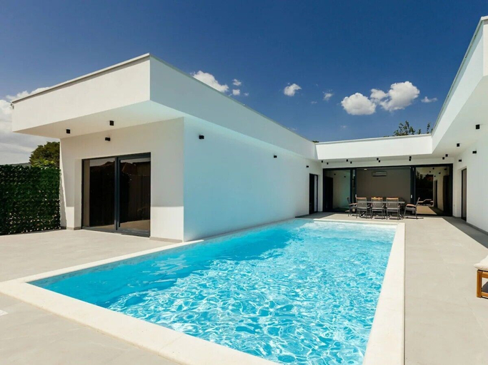 Building design 3, Villa Aura With Heated Pool, Proložac