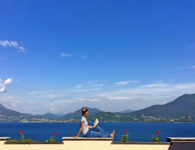 Water view 4, Residence Casa & Vela With Private Beach, Oggebbio, Verbano-Cusio-Ossola