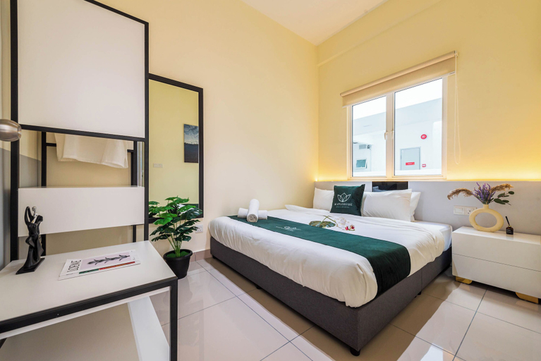 Bedroom 3, Amber Cove Premier Suites Melaka, Malacca City