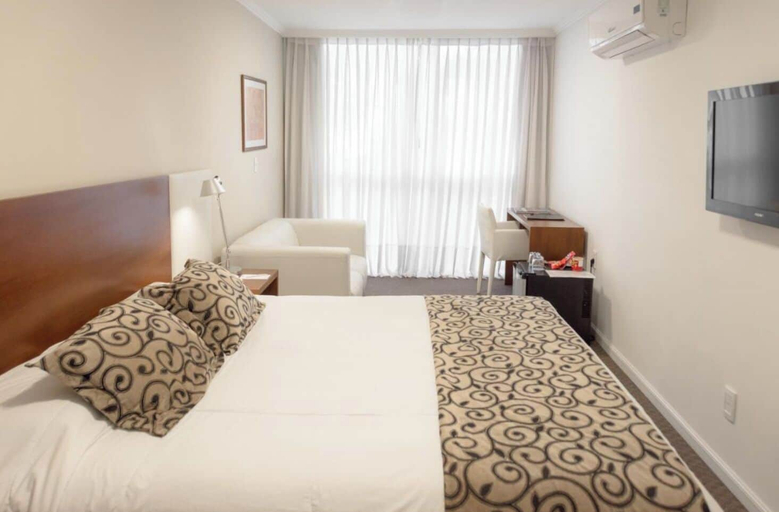 Bedroom 5, Palm Beach Plaza Hotel, Montevideo