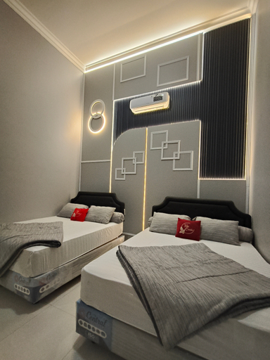 Bedroom 2, Villa Carista Batu, Malang