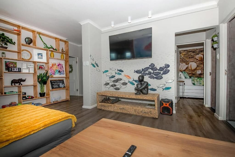 Living area 2, The Butterfly Villa, Overberg