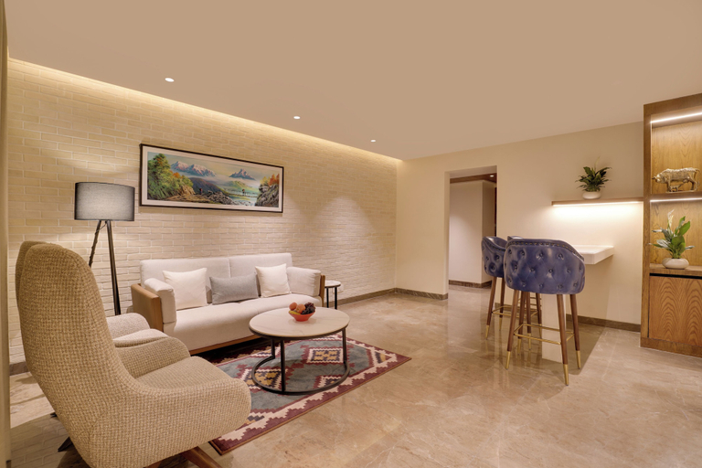 Living area 5, Lemon Tree Premier Biratnagar Nepal, Koshi
