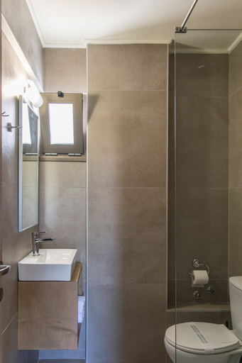 Bathroom 3, Dream Village, Crete