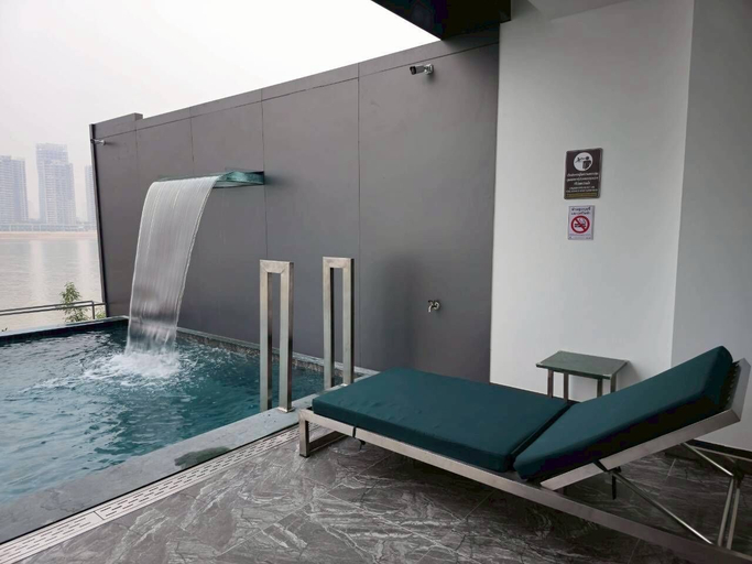Pool 4, One Budget Hotel Chiangrai Chiangsaen 2, Chiang Saen
