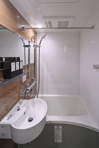 Bathroom 3, Stylewood Nishi-Shinjuku, Nakano City