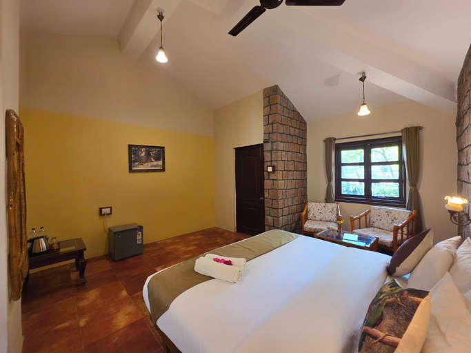 Bedroom 3, Tiger Trails Resort, Umaria