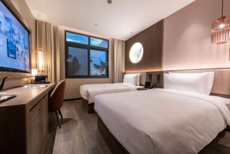 Bedroom 2, Orange Crystal Shanghai Lujiazui Expo, Shanghai