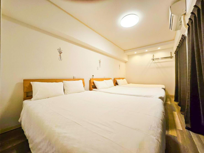 Bedroom 2, EG12 Elizabeth Garden Nippombashi, Osaka