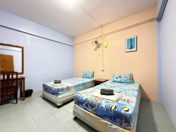 Bedroom 2, J. Mansion, Mueang Krabi