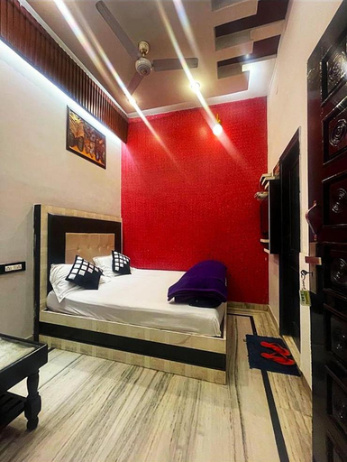 Bedroom 2, HOTEL GUMBER, Sirsa