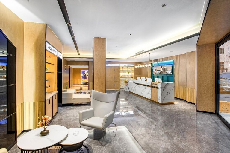 Lobby 2, Guangzhou Yilin Intercity Hotel, Guangzhou