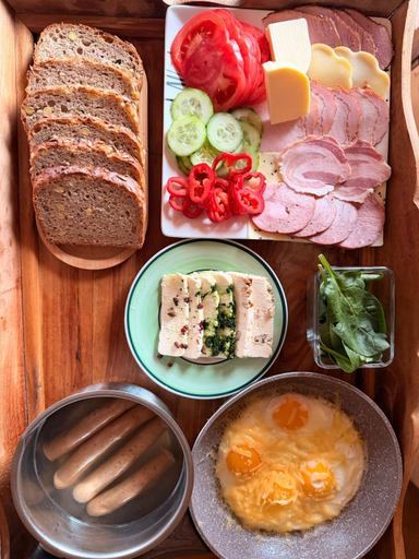 Food & Drinks 5, Glamping Niebianska Osada Jurty Dolnoslaskie, Kłodzko