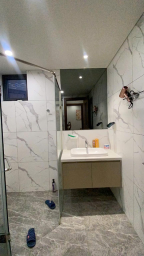 Bathroom 3, The Matrix One apartment connects 5 bedrooms, Từ Liêm