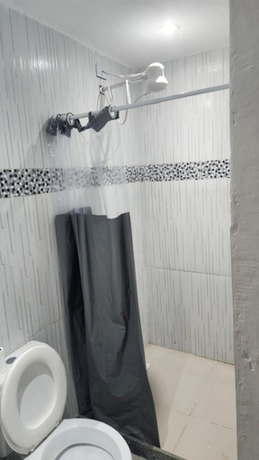 Bathroom 4, Pousada Flor do Caribe, Rio das Ostras