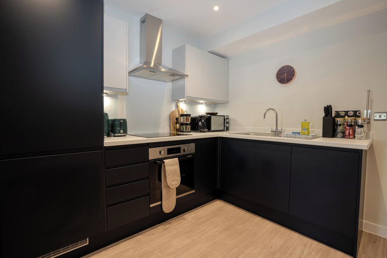 Private kitchen 4, Church House by Guestz, Bristol