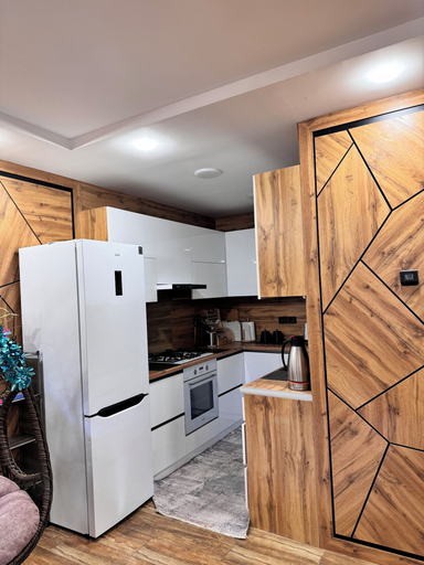 Private kitchen, Guest House Mountine Paradise, Bo'stonliq